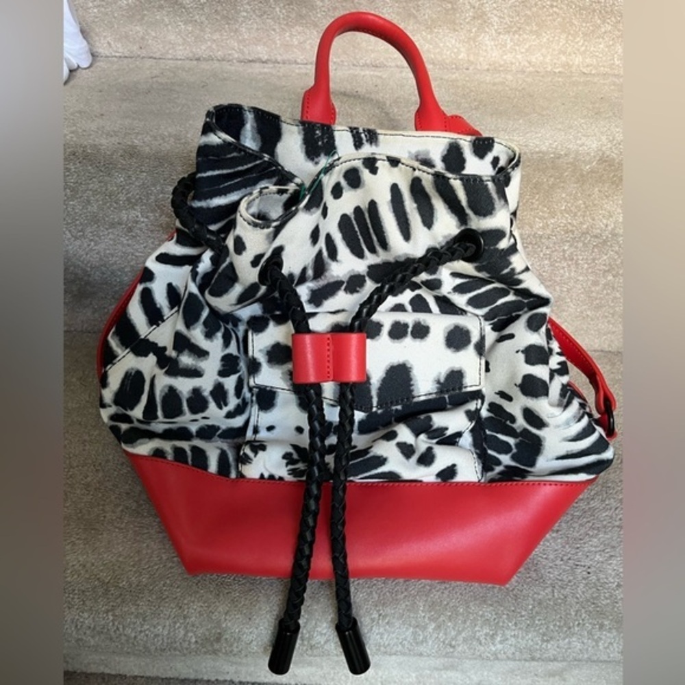 L.A.M.B. Backpack in excellent condition, In bright red!